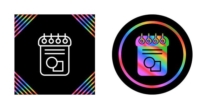 icono de vector de regla triangular