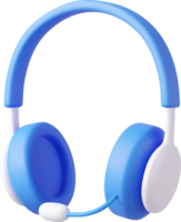 3d headphones with dynamics png