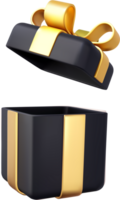 3d gifts box. png
