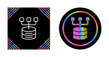 Data Modeling Vector Icon