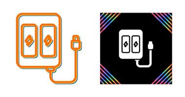 Backup phone charger Vector Icon