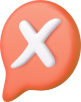 Cancel cross icon png