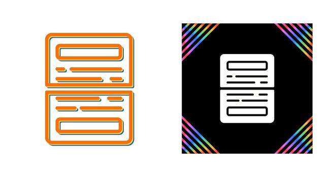 icono de vector de documento