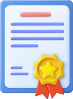 Achievement, award, grant, diploma concepts. png
