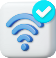 3d wireless connection png