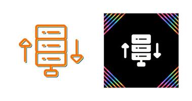 Bandwidth Vector Icon