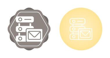 SMTP Server Vector Icon