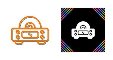 Cd Player Vector Icon