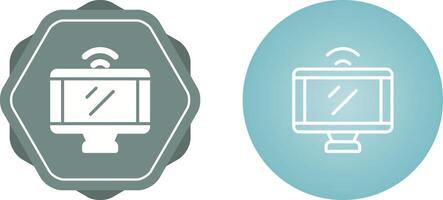 Monitor Vector Icon
