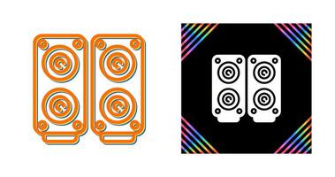 Speakers Vector Icon