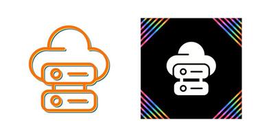 Web Hosting Vector Icon