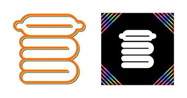 Compact blanket Vector Icon