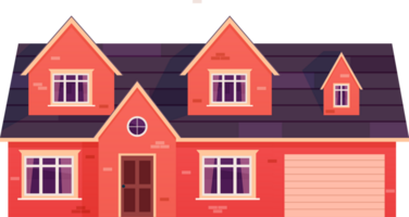 cute cartoon house png