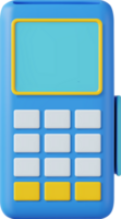 3D Payment Terminal png