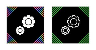 Gears Vector Icon