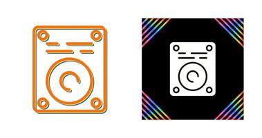 Harddrive Vector Icon