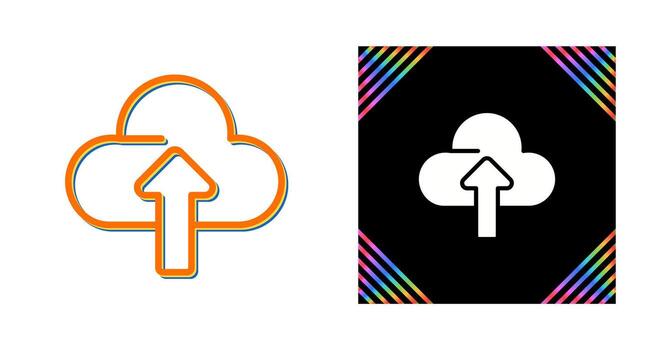 GIT Hosting Vector Icon