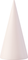 3d Christmas tree cone. png