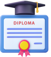 Achievement, award, grant, diploma concepts. png