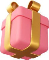 3d gifts box. png