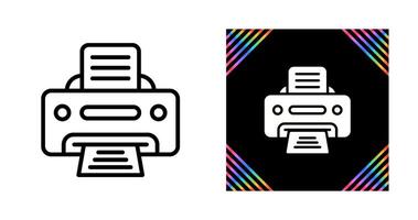 Printer Vector Icon