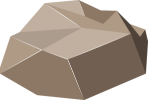 Rock stone icon png