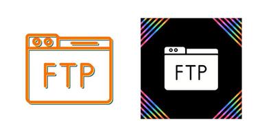 Ftp Vector Icon