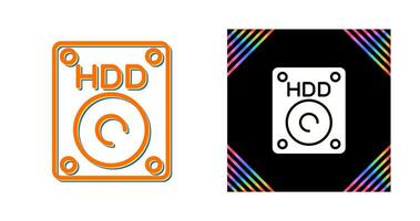 Hdd Vector Icon