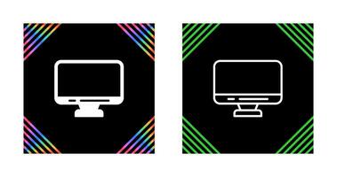 Monitor Vector Icon