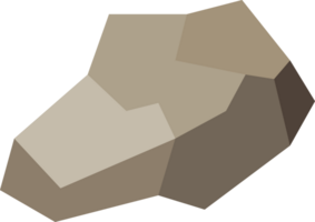 Rock stone icon png