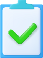 3d Accept Icon png