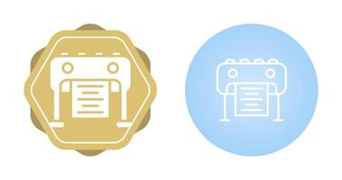 Plotter Vector Icon