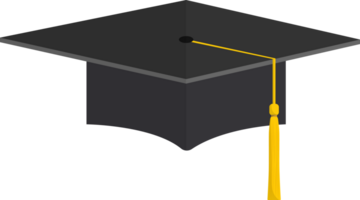 University academic graduation caps png