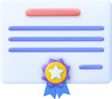 Achievement, award, grant, diploma concepts. png