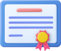 Achievement, award, grant, diploma concepts. png