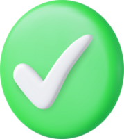 Realistic Right 3D Button png
