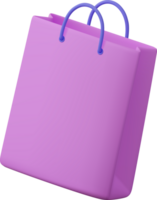 Shopping bag icon png