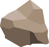 icono de piedra de roca png