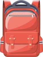 school backpacks. icon png