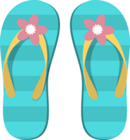 icono de chanclas png