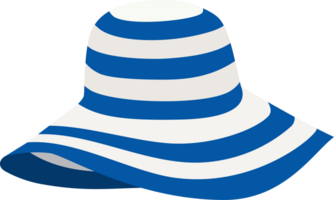 verano mujer sombrero png