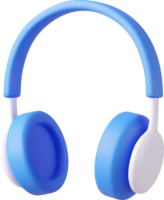 3d headphones with dynamics png