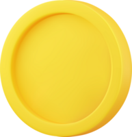 golden coin in different shape png