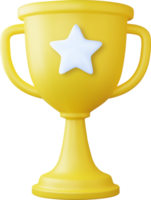 3d Champion trophy, gold cup. png