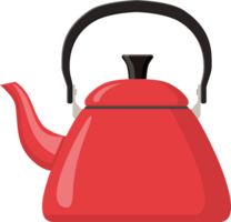 Kettle boils icon png