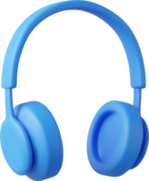 3d auriculares con dinámica png