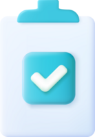 3d Accept Icon png