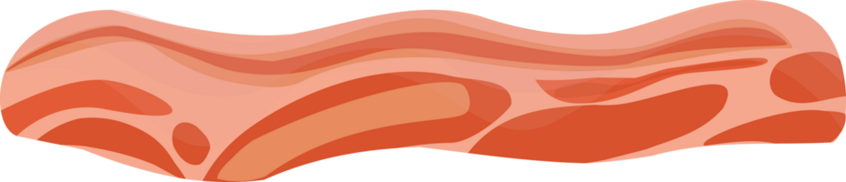 fresh and fried bacon icon png