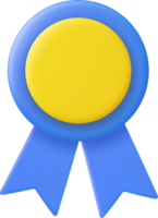 3d vencedora medalha com fita. png