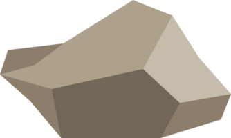 Rock stone icon png